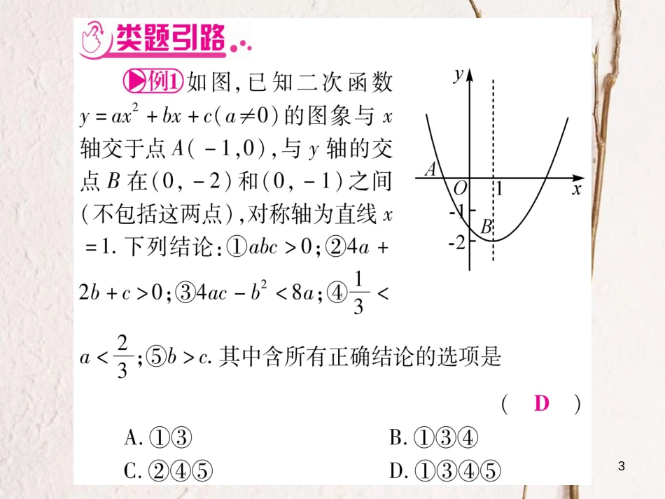 （广西北部湾专版）中考数学总复习第三轮压轴题突破1、选填题压题技巧课件新人教版_第3页