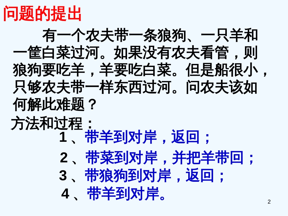 高中数学《算法与程序框图》课件2 北师大版必修3_第2页