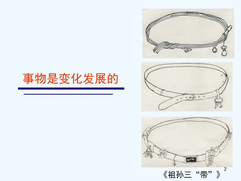 高中政治 一、世界是永恒发展课件 新人教版必修4_第2页