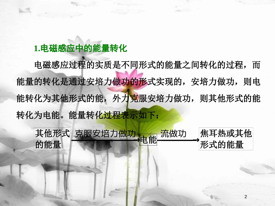 （新课标）高考物理总复习 第十章 电磁感应 第62课时 电磁感应中的能量问题（题型研究课）课件_第2页