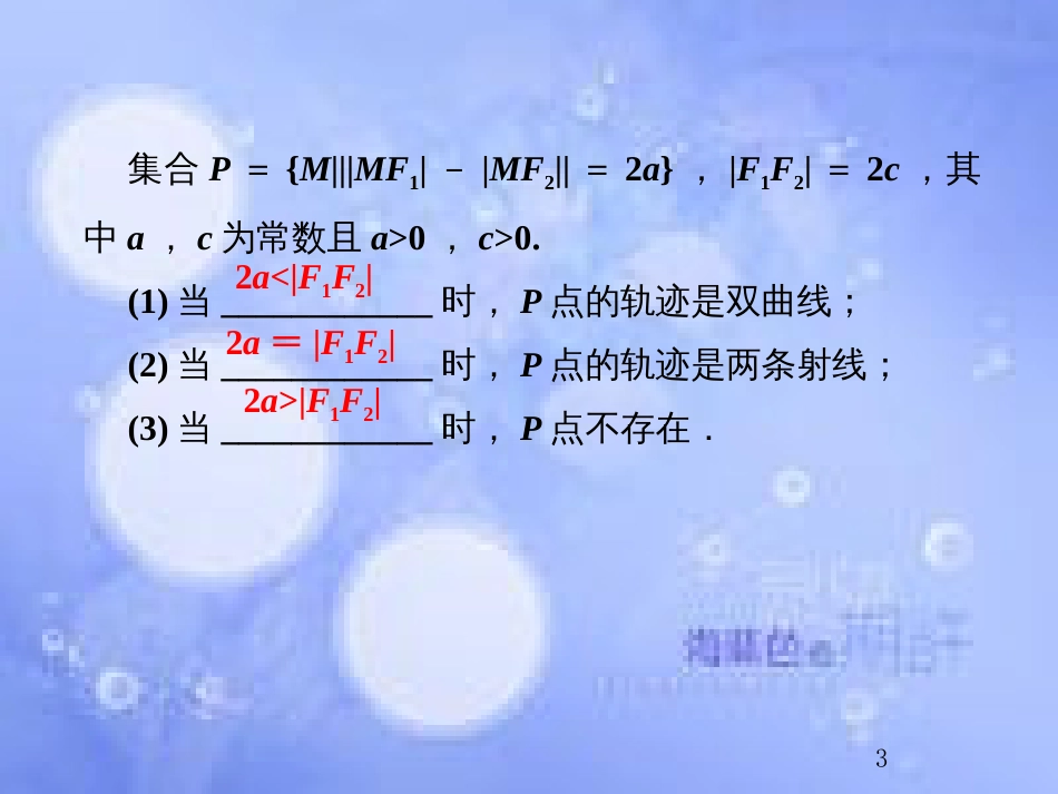 高考数学总复习 9.6 双曲线课件 文 新人教B版_第3页