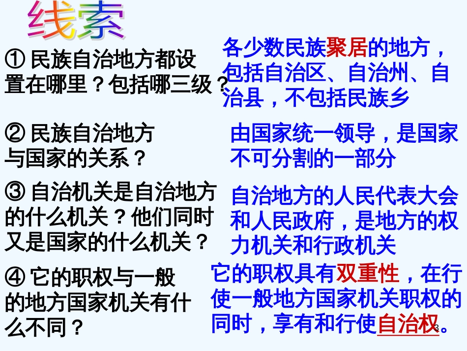 高中政治 民族区域自治制度课件 新人教版必修2_第3页