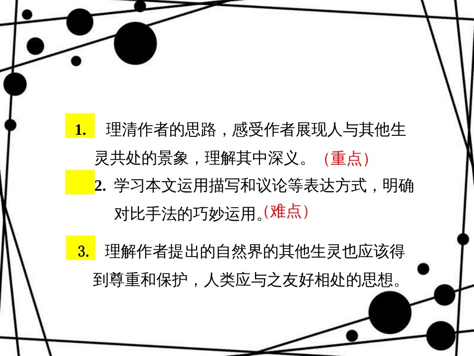 八年级语文上册 第五单元 20 都市精灵课件 苏教版_第3页