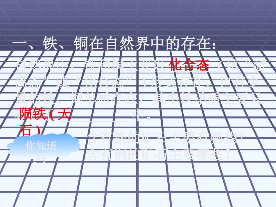 高中化学 第２单元《铁、铜及其化合物的应用》课件 苏教版必修1_第3页
