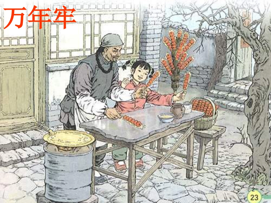 四年级语文下册 第2单元 6.万年牢课件4 新人教版_第2页