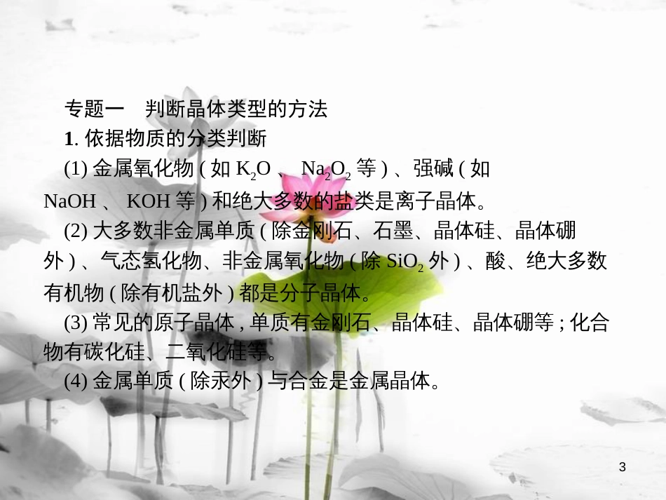 高中化学 主题4 认识生活中的材料主题整合提升4课件 鲁科版选修1_第3页