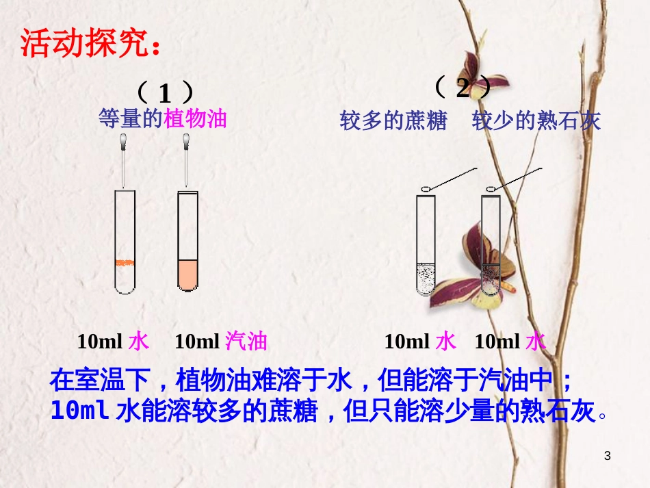 江西省赣州市定南县九年级化学下册 第九单元 溶液 课题2 溶解度（第2课时）课件 （新版）新人教版_第3页