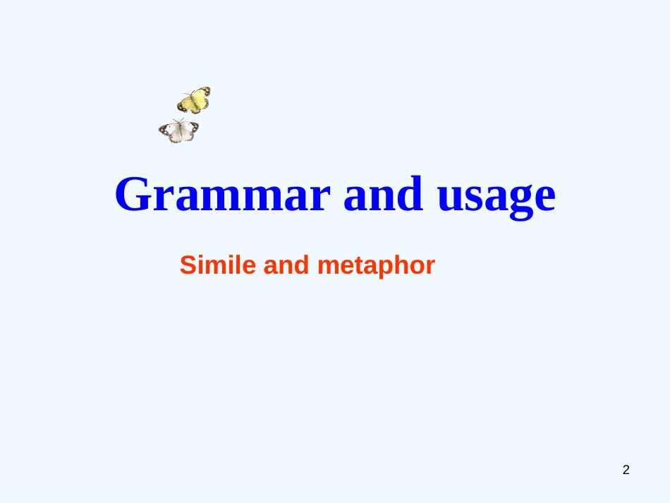 高中英语 模块十一第一单元Grammar and usage课件 牛津版选修11_第2页