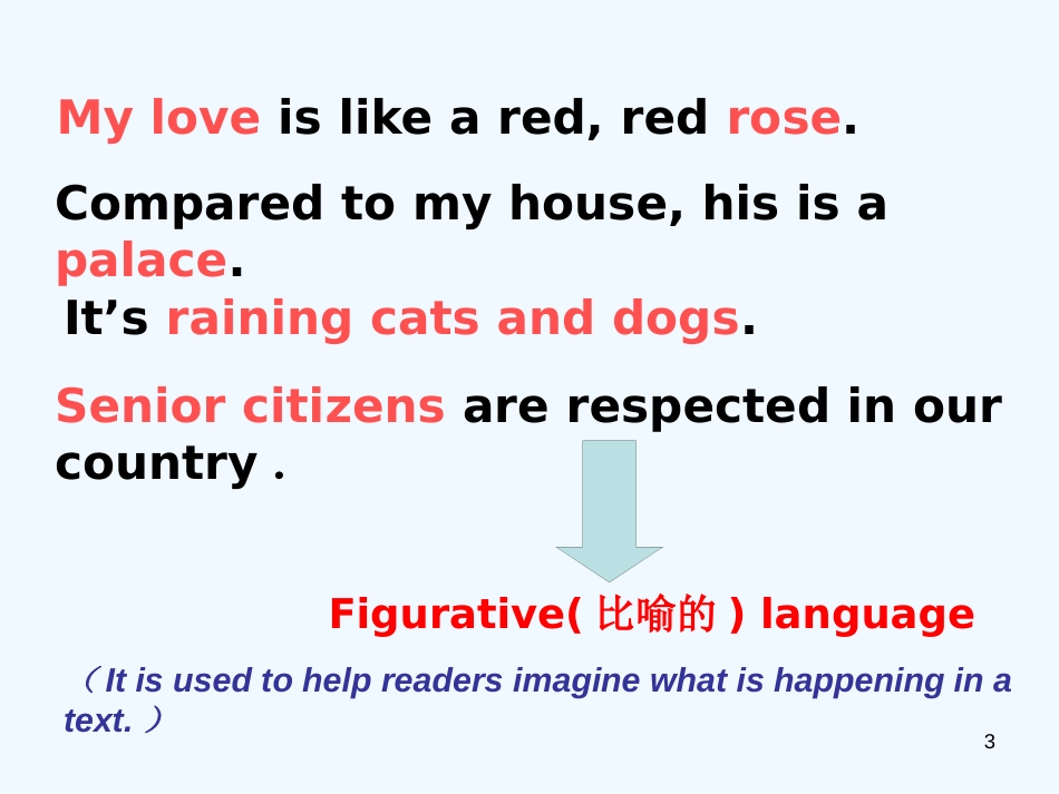 高中英语 模块十一第一单元Grammar and usage课件 牛津版选修11_第3页