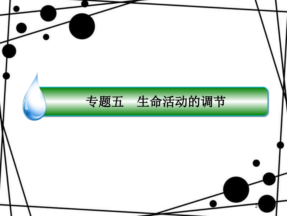 高三生物二轮复习 专题五 生命活动的调节 1.5.3 植物的激素调节课件 新人教版_第2页