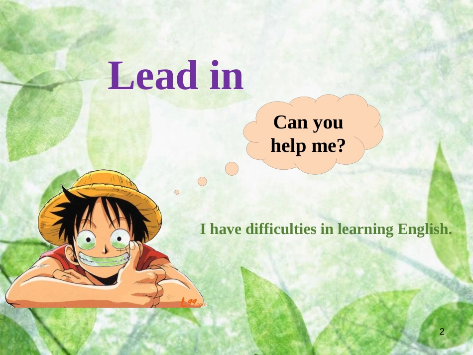 九年级英语全册 Unit 1 How can we become good learners Section B（1a-2e）优质课件 （新版）人教新目标版_第2页