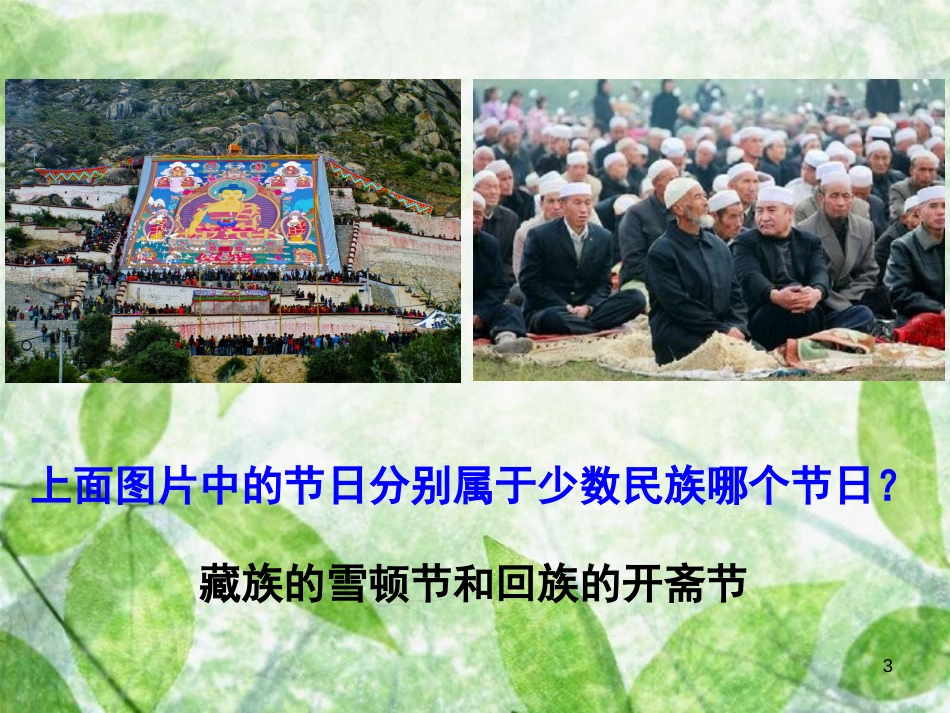 九年级道德与法治上册 第四单元 和谐与梦想 第七课 中华一家亲 第1框 促进民族团结优质课件 新人教版_第3页