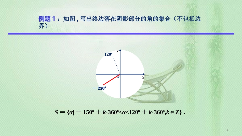 高考数学 25个必考点 专题05 任意角及三角函数的定义优质课件_第3页