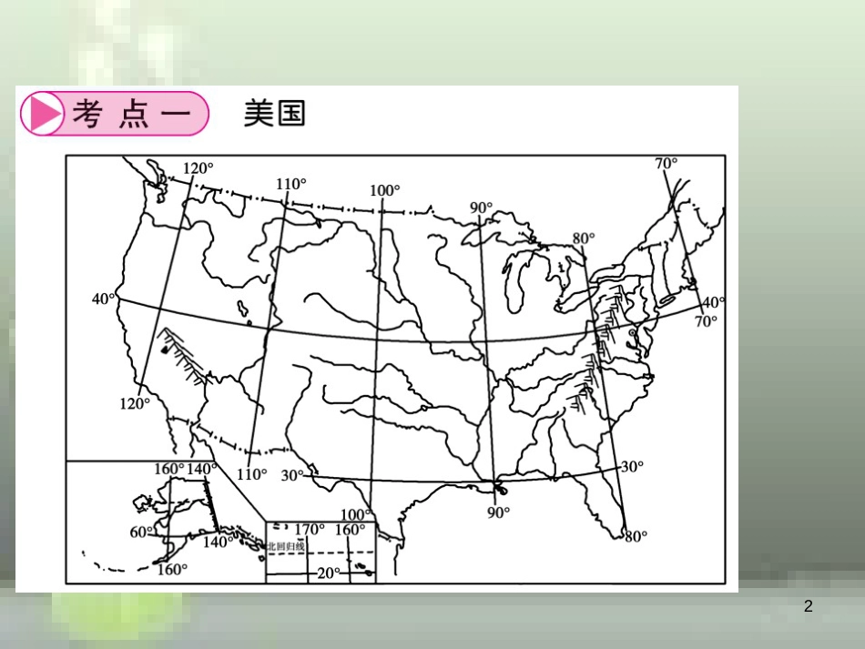 （人教版通用）2019中考地理一轮复习 七下 第九章 西半球的国家知识梳理优质课件_第2页