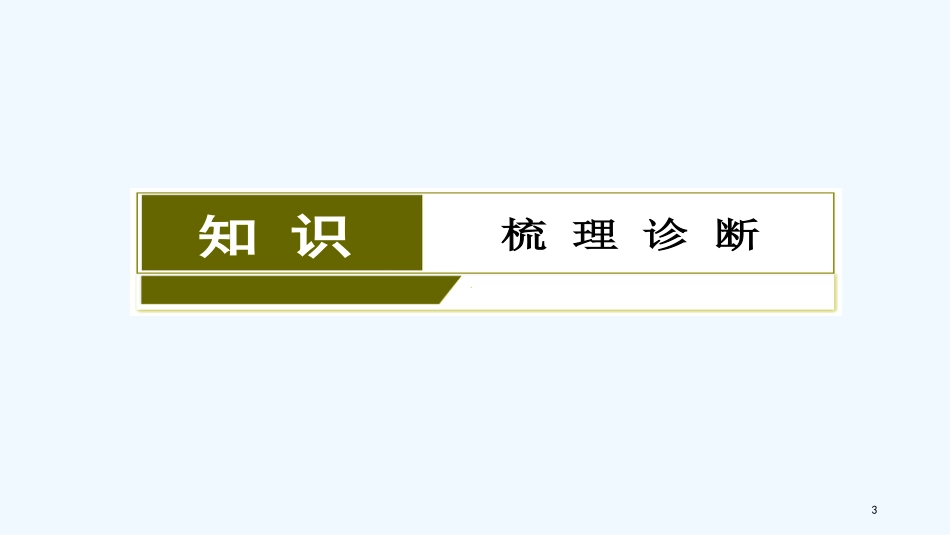 （课标通用）高考数学一轮复习 第八章 立体几何 第1节 空间几何体的结构三视图直观图优质课件 理_第3页