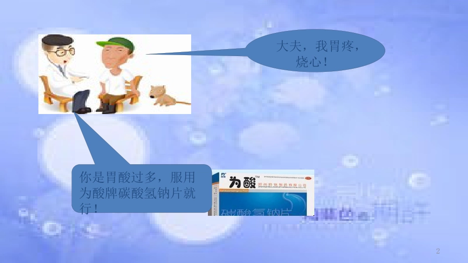 高中化学 第三章 物质在水溶液中的行为 第4节 离子反应（第2课时）课件2 鲁科版选修4_第2页