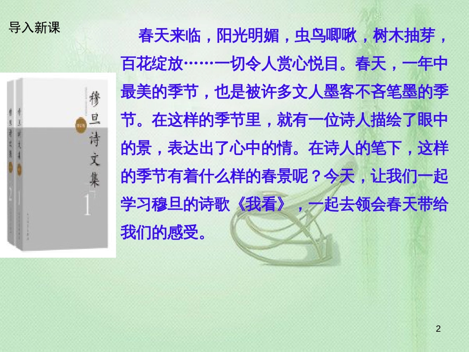 九年级语文上册 第一单元 5我看习题优质课件 新人教版 (2)_第2页