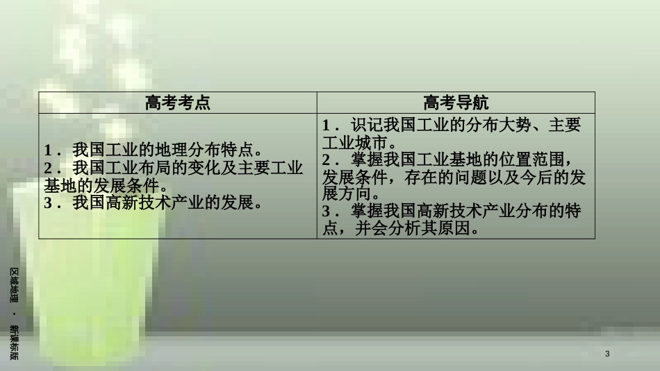（全国通用版）高考地理一轮复习 区域地理 第4单元 中国地理概况 第7课时优质课件 新人教版_第3页