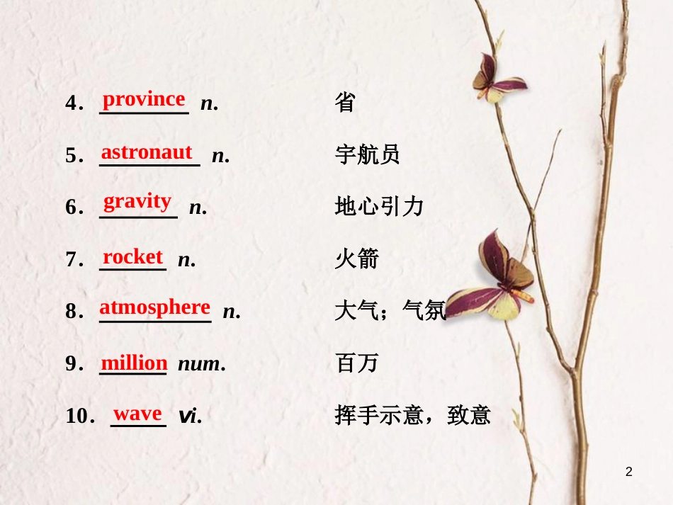高中英语 Unit 2 Heroes Section Ⅱ Warm-up &amp; Lesson 1-Language Points课件 北师大版必修1[共46页][共46页]_第2页