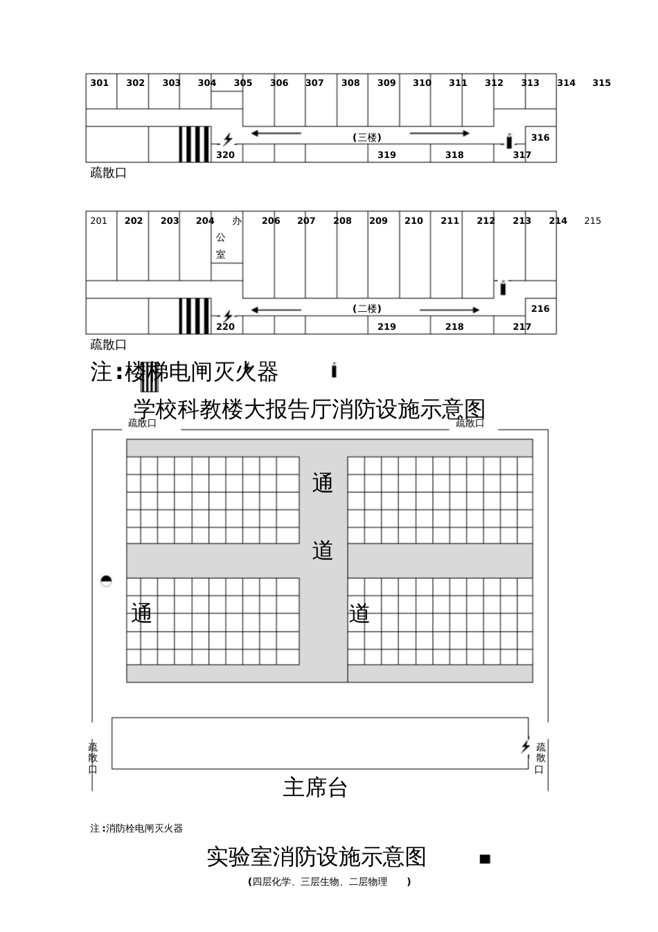 实验小学消防安全平面图[共7页]_第3页