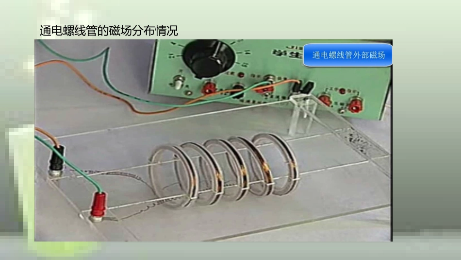 九年级物理全册 重点知识专题突破 电流的磁效应通电螺线管的磁场优质课件 新人教版_第3页