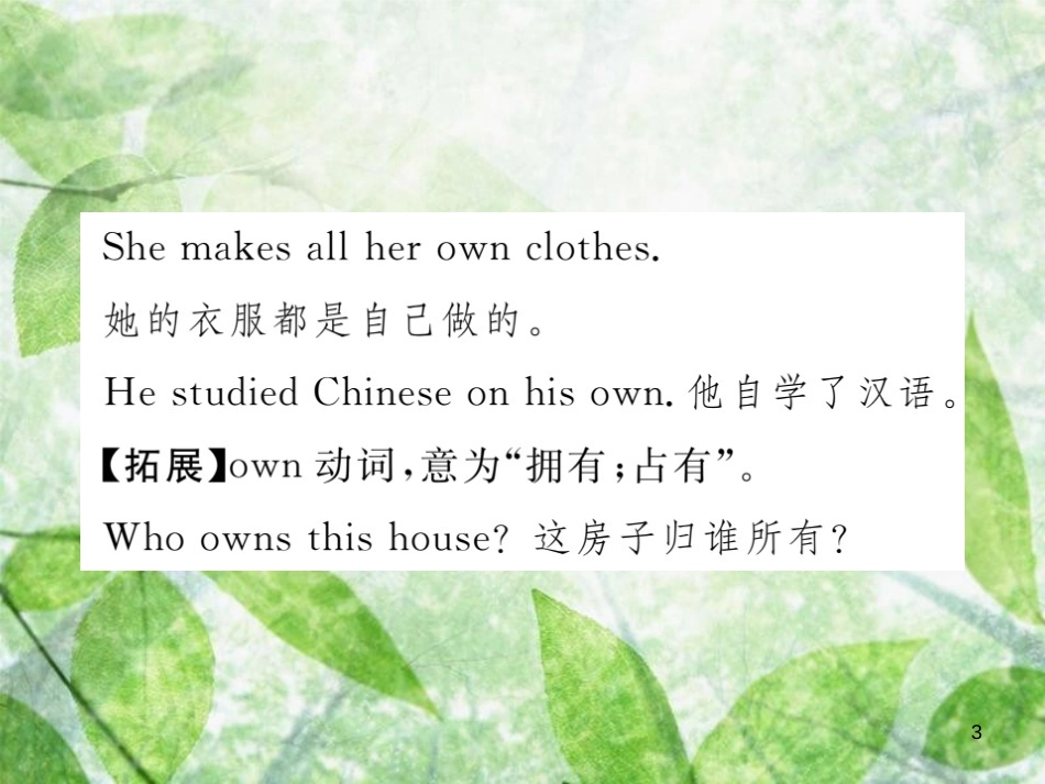 八年级英语上册 Unit 6 I’m going to study computer science（第5课时）Section B（3a-Self Check）习题优质课件 （新版）人教新目标版_第3页