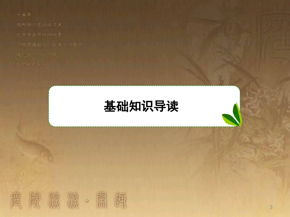高中地理 第三章 地球上的水 第三节 水资源的合理利用2优质课件 新人教版必修1_第3页