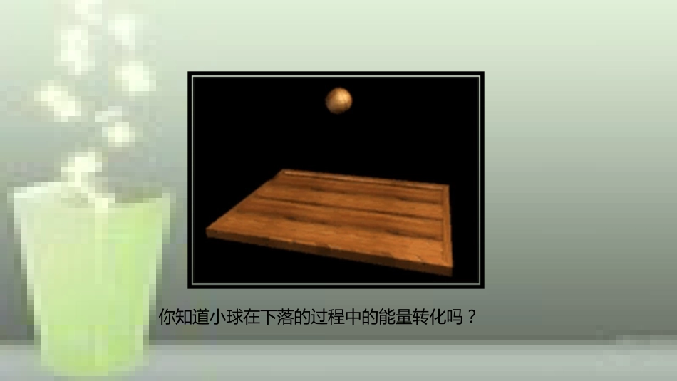 九年级物理全册 重点知识专题突破 能量的转化优质课件 新人教版_第2页