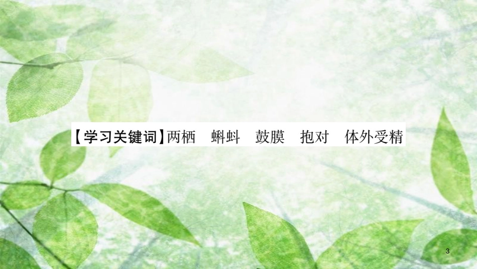 八年级生物上册 第5单元 第1章 第5节 两栖东物和爬行动物第1课时习题优质课件 （新版）新人教版_第3页