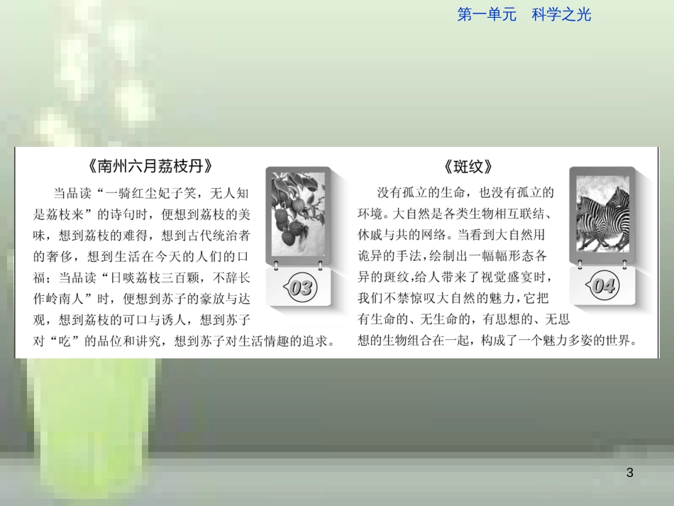 （浙江专版）高中语文 第1单元 科学之光 第1课《物种起源》绪论优质课件 苏教版必修5_第3页