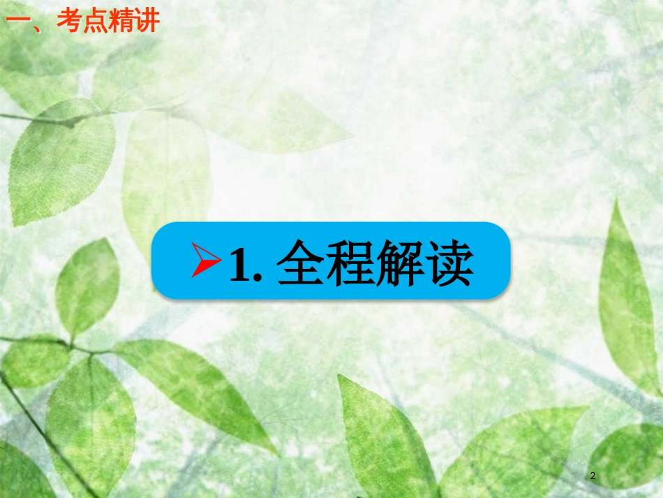 高考物理一轮总复习 实验专题 实验八 探究影响电荷间相互作用力的因素优质课件 鲁科版选修3-1_第2页