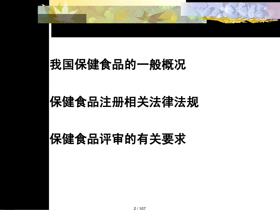 保健食品注册相关法规介绍_第2页