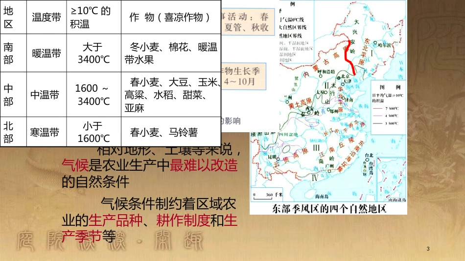 高中地理 第四章 区域经济发展 4.1 地理条件 农业布局特点（第1课时）优质课件 新人教版必修3_第3页