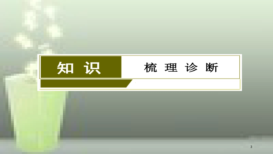 高考数学一轮复习 第十章 计数原理、概率、随机变量及分布列 第1节 分类加法计数原理与分步乘法计数原理优质课件 理_第3页