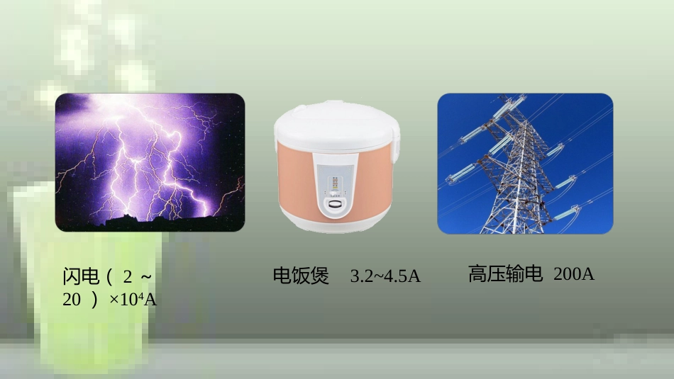九年级物理全册 重点知识专题突破 电流强度优质课件 新人教版_第2页