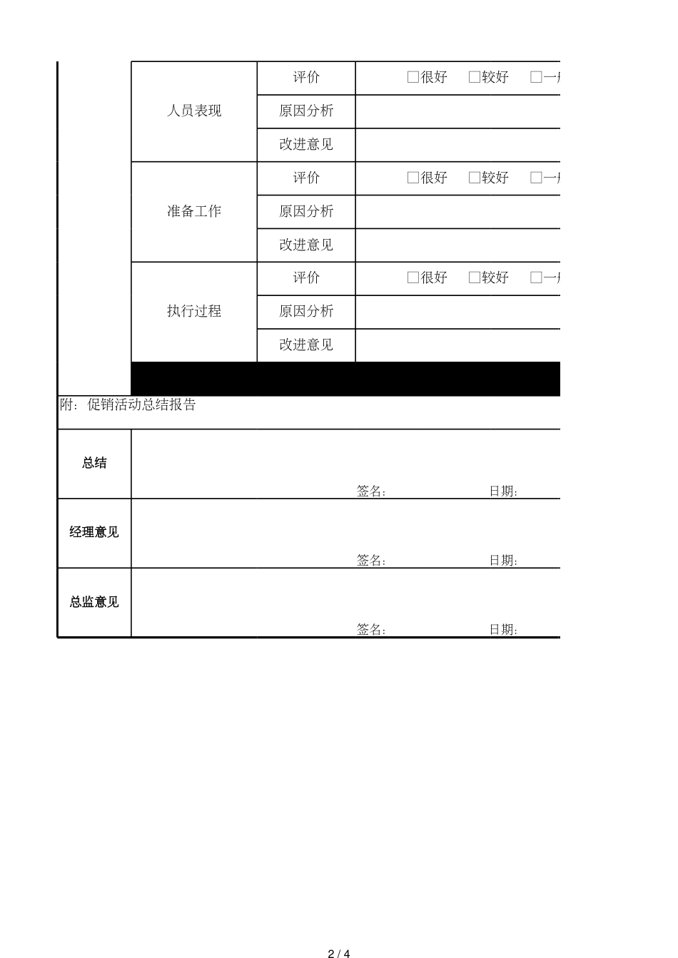 3促销活动总结表_第2页