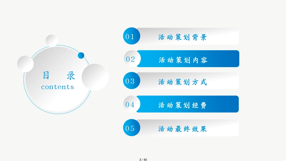 大气活动策划营销策划公关活动方案PPT_第3页