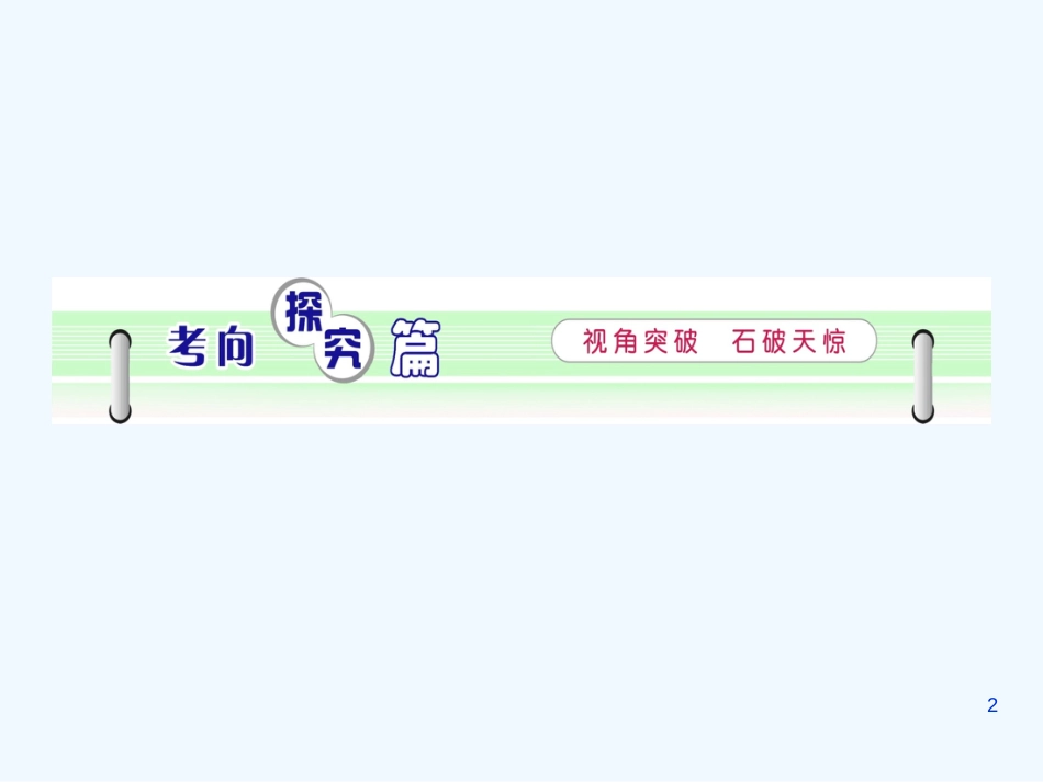 （福建专版 新课标）高中生物一轮总复习 第8讲 物质跨膜运输的实例和方式优质课件（必修1）_第2页
