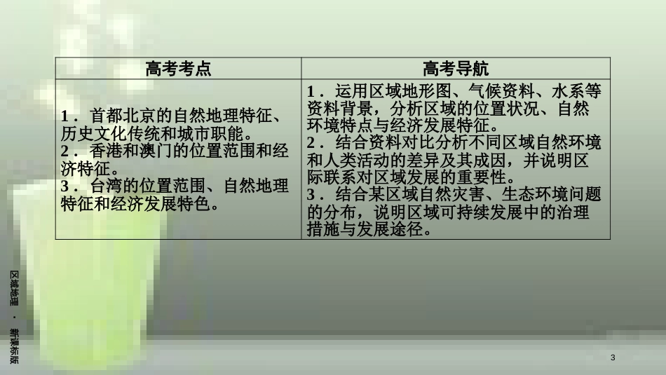 （全国通用版）高考地理一轮复习 区域地理 第5单元 中国地理分区 第3课时优质课件 新人教版_第3页