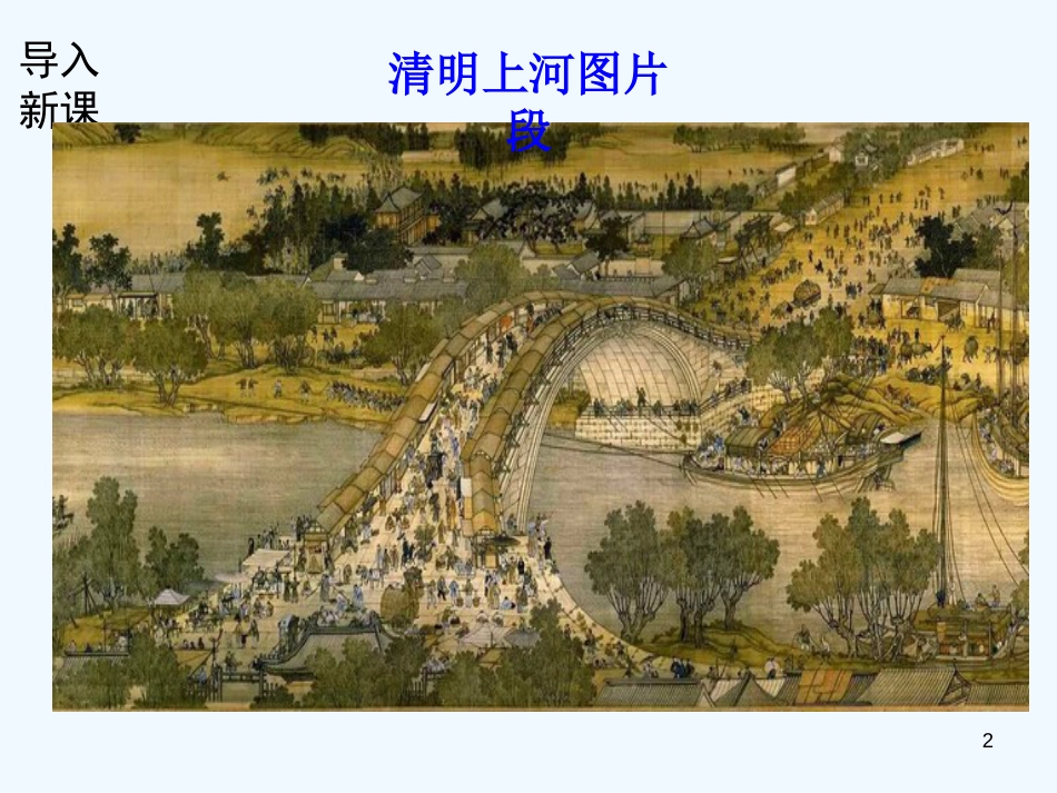 （河南专版）八年级语文上册 第五单元 20梦回繁华优质课件 新人教版_第2页