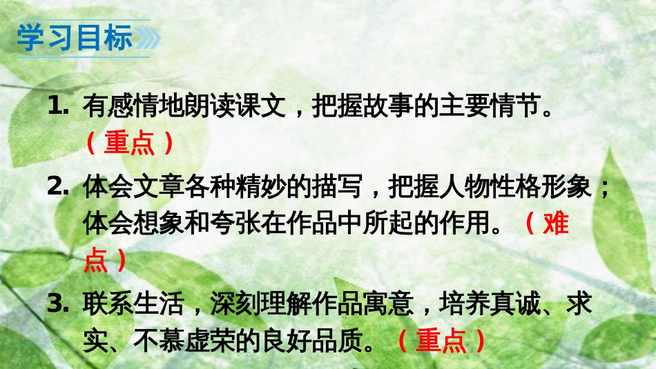 七年级语文上册 第六单元 19 皇帝的新装优质课件 新人教版_第3页