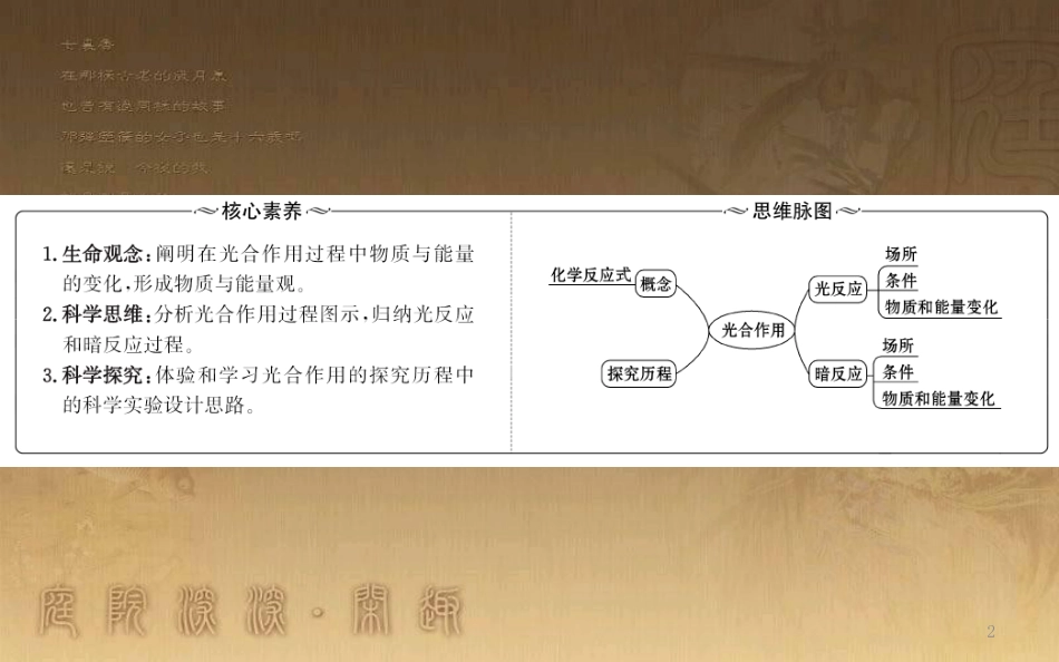 高中生物 第五章 细胞的能量供应和利用 光合作用的探究历程和过程优质课件 新人教版必修1_第2页
