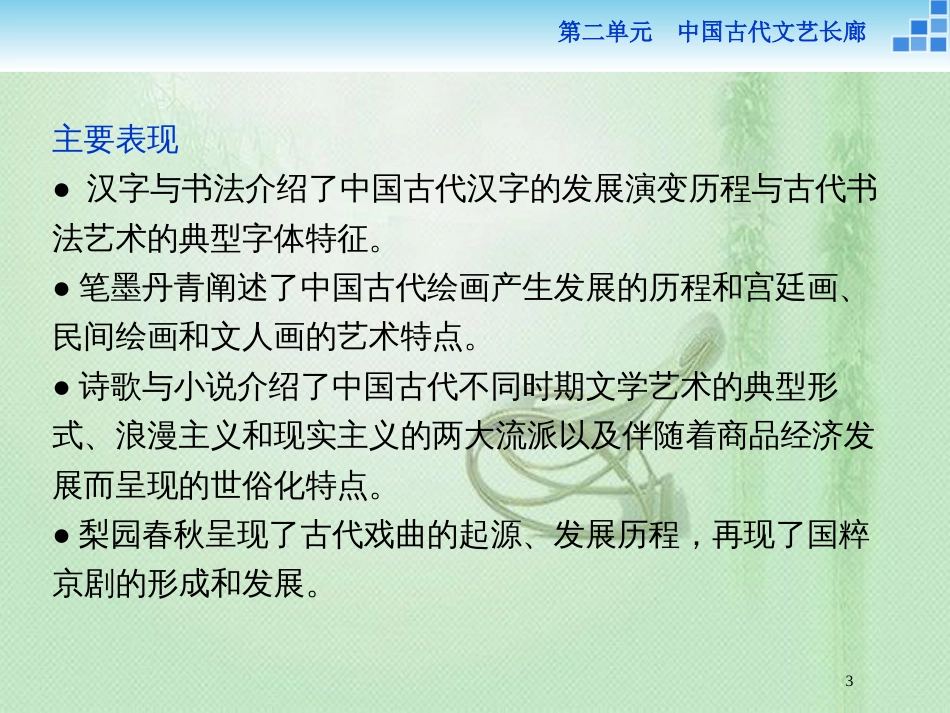 vneAAA高中历史 第二单元 中国古代文艺长廊 第7课 汉字与书法优质课件 岳麓版必修3_第3页