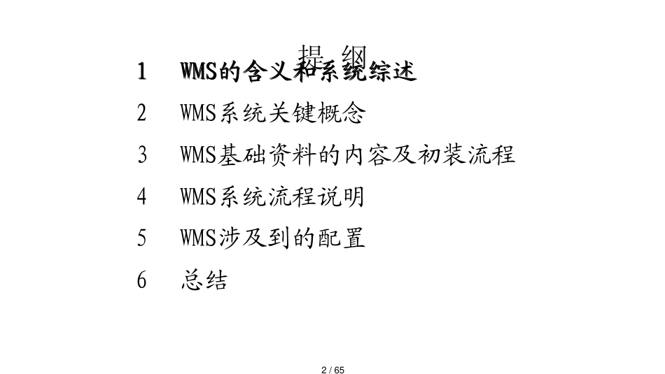 仓储管理系统WMS医药流通PPT67页_第2页