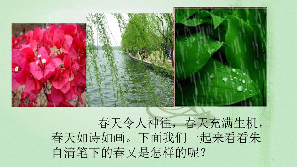 ihkAAA2018年七年级语文上册 第一单元 1 春优质课件 新人教版_第3页
