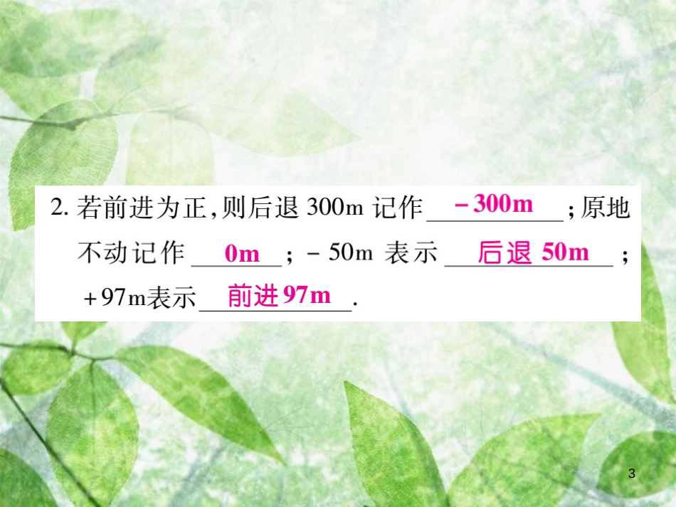 七年级数学上册 第2章 有理数单元小结与复习优质课件 （新版）华东师大版_第3页