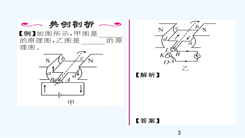（毕节专版）九年级物理全册 第20章 第5节 磁生电作业优质课件 （新版）新人教版_第3页