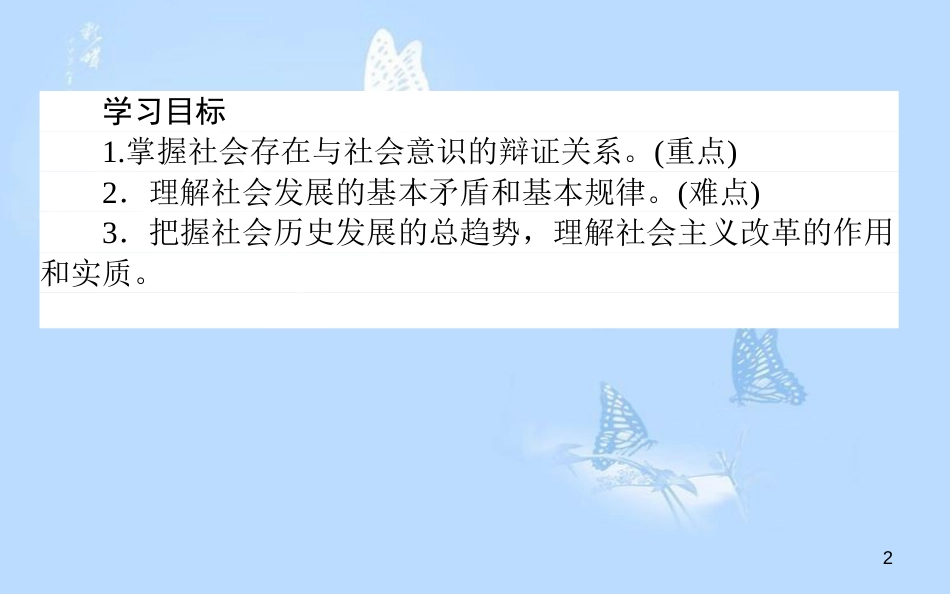 高中政治 4.11.1社会发展的规律课件 新人教版必修4[共40页]_第2页