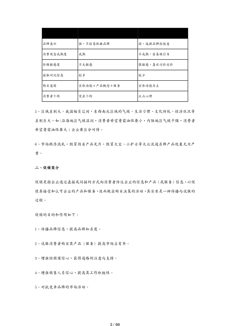 促销管理 中国农村化妆品市场促销实务[共99页]_第3页