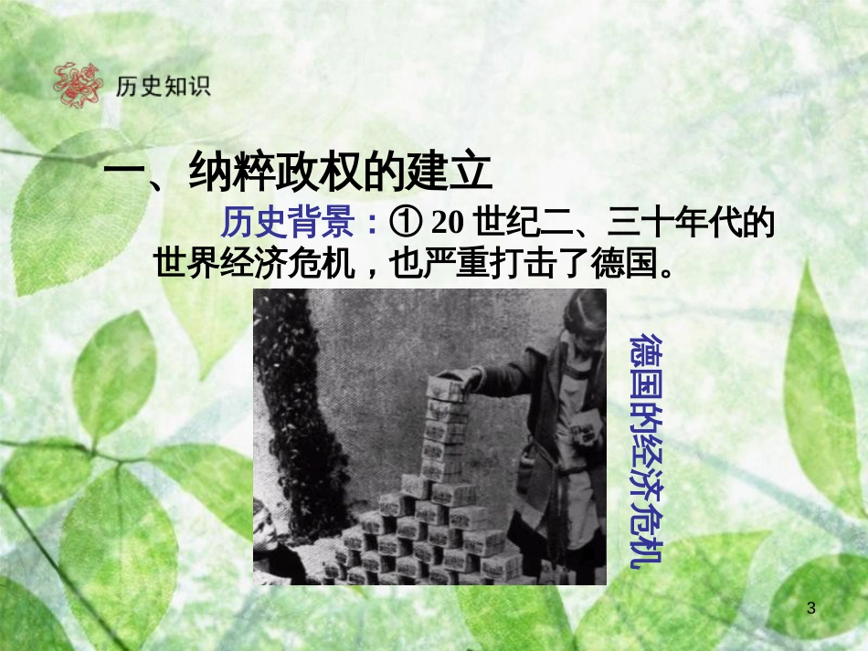 九年级历史下册 第2单元 凡尔赛——华盛顿体系下的世界 5 法西斯势力的猖獗优质课件 新人教版_第3页